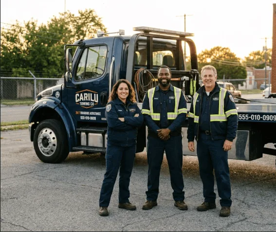 Heavy Duty Towing company in Columbia, CT